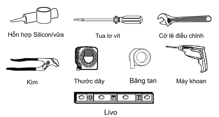 cách lắp đặt bồn cầu
